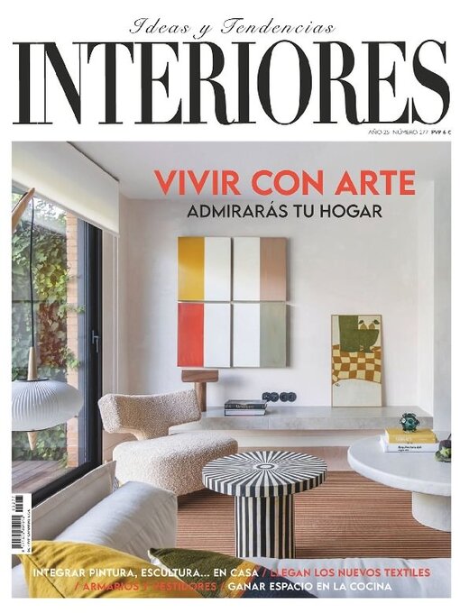 Title details for Revista Interiores by RBA Revistas S.L. - Available